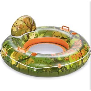 FUNBOY camo Inflatable River Tube for Floating River